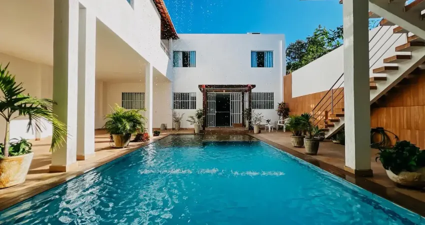 Linda casa de praia com 5 quartos com 500 m² em pirangi do norte