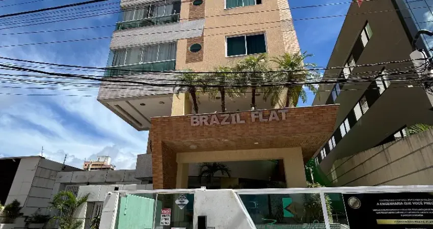 Limdo apartamento tipo flat com vista pro mae em ponta negra natal rn