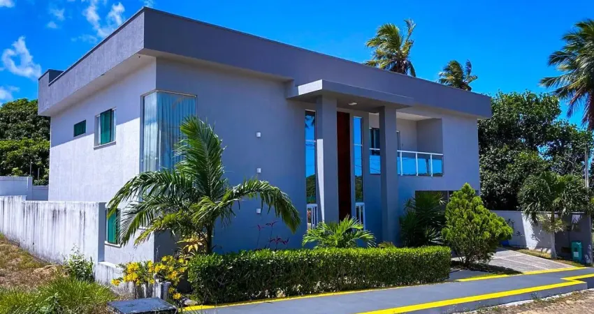 Linda casa duplex no litoral sul co 4 suítes apenas 5 minutos da praia