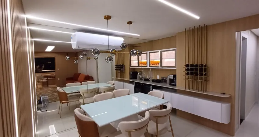 Lindo apartamento com 110m com 3 quartos em ponta negra natal rn