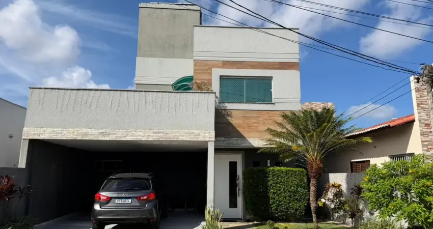 Linda casa em condomínio fechado com 4 quartos no parque das na;ôes