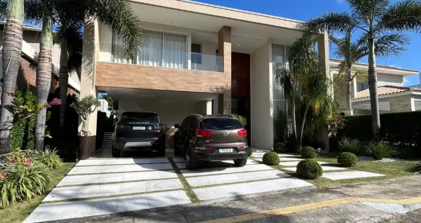 Linda da casa duplex de alto padrão com 400 m² em comdominio fechado