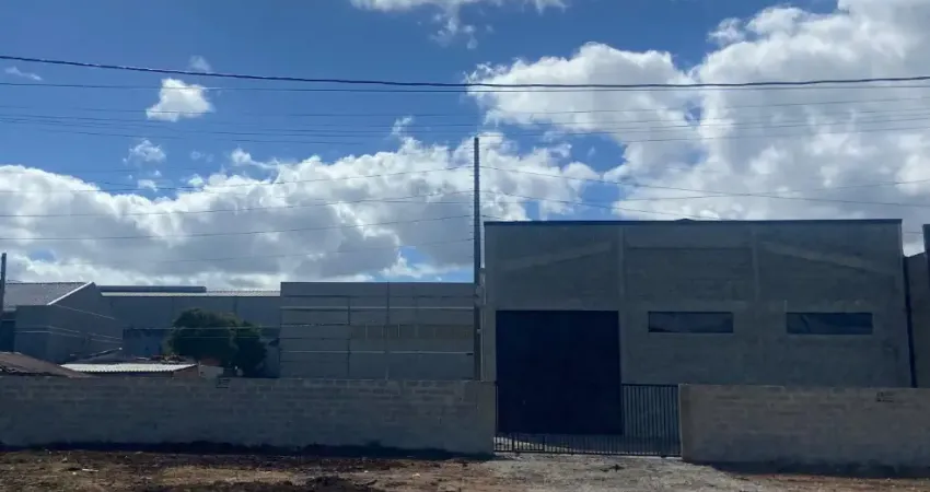 Exepcional barracão 380 m2 novo av.industrial sem uso com 2 frentes