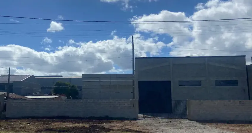 Barracão 380 m2 novo sem uso avenida induatrial em frente so pátio da renout