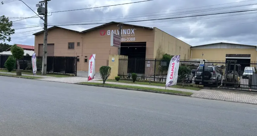 Barracão de 1500 m2 no boqueirão com 02 pontes rolantes e excelente estrutura de barracão