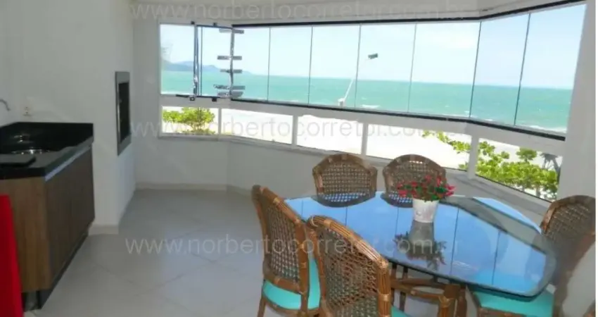 Apartamento com 3 quartos para alugar na Avenida Nereu Ramos, 4411, Meia Praia, Itapema