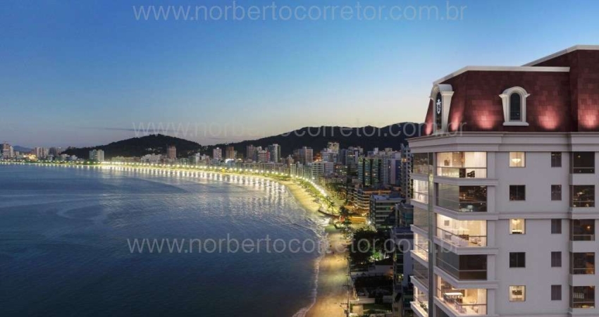 APARTAMENTO FRENTE MAR A VENDA EM ITAPEMA