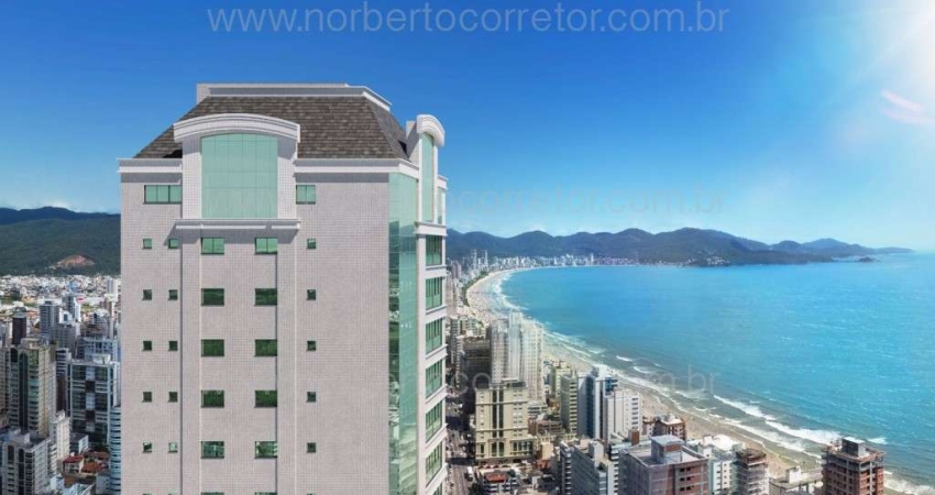 Apartamento à venda na Avenida Nereu Ramos, 4981, Meia Praia, Itapema