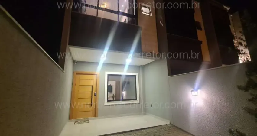SOBRADO 3 DORMITÓRIOS MOBILIADO MORRETES  ITAPEMA