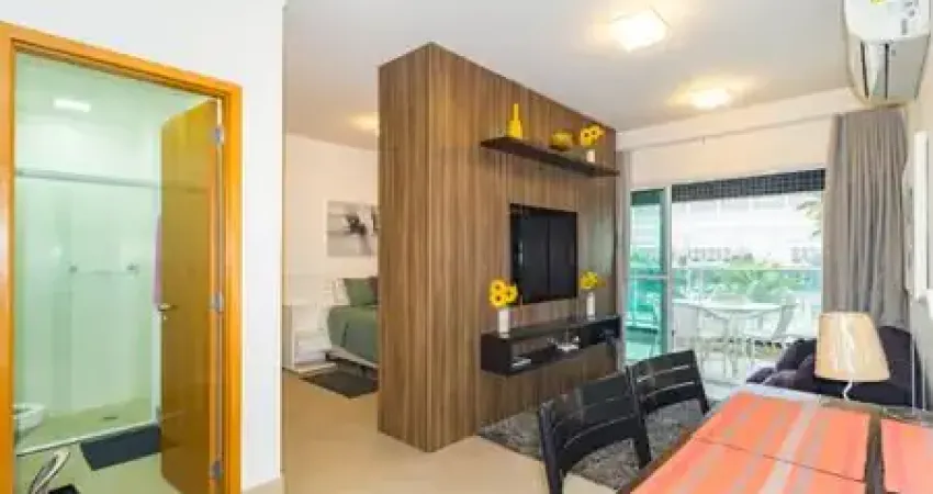 Apartamento à venda com 57m², 1 quarto e 2 vagas - em frente ao shopping analia franco e futura estação de metrô