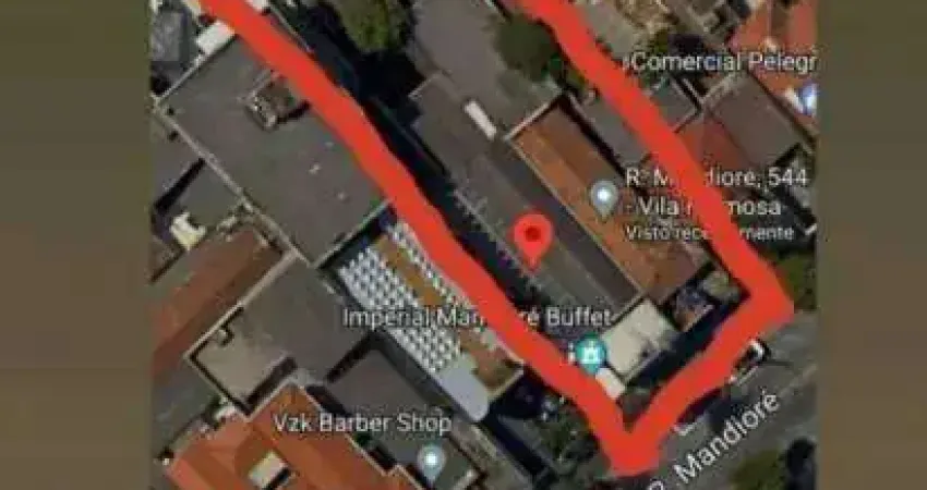 TERRENO NA VILA FORMOSA EXCELENTE LOCALIZAÇÃO FÁCIL ACESSO AO METRO