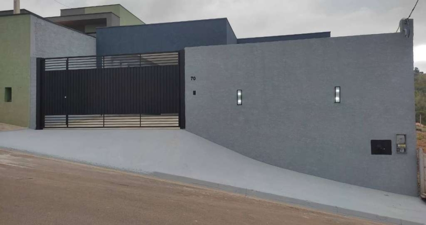 CASA NOVA ALTO PADRÃO ATIBAIA CONDOMÍNIO FECHADO PISCINA CHURRASQUEIRA