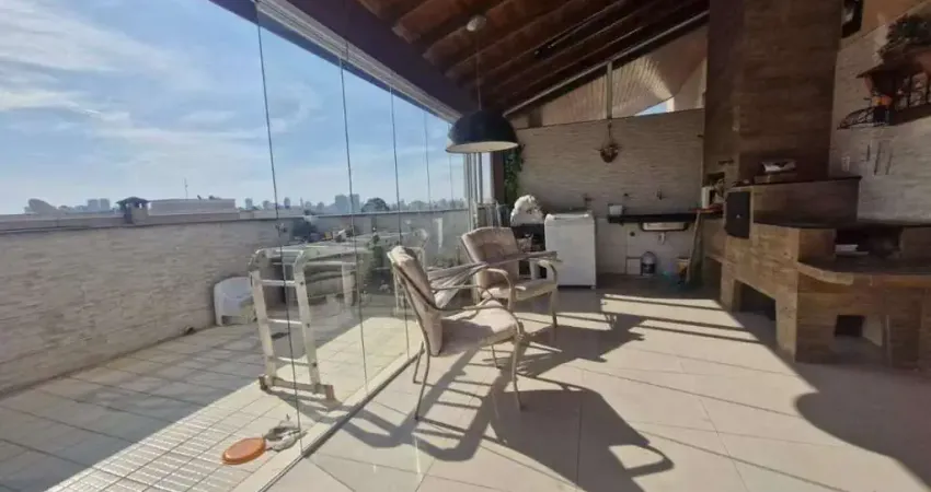 Cobertura à venda em jundiaí, vila mafalda, com 3 quartos, 143m²