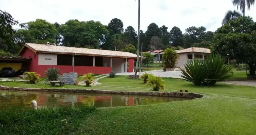 Chácara à venda em Jundiaí, Chácara Vale dos Cebrantes, com 5 quartos, 673m²