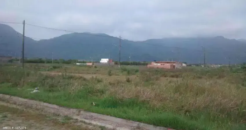Terreno à venda na Estância Santa Izabel, Peruíbe 