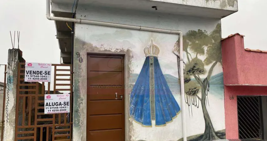 Casa para Venda em Mauá, Parque das Américas, 1 dormitório, 1 banheiro