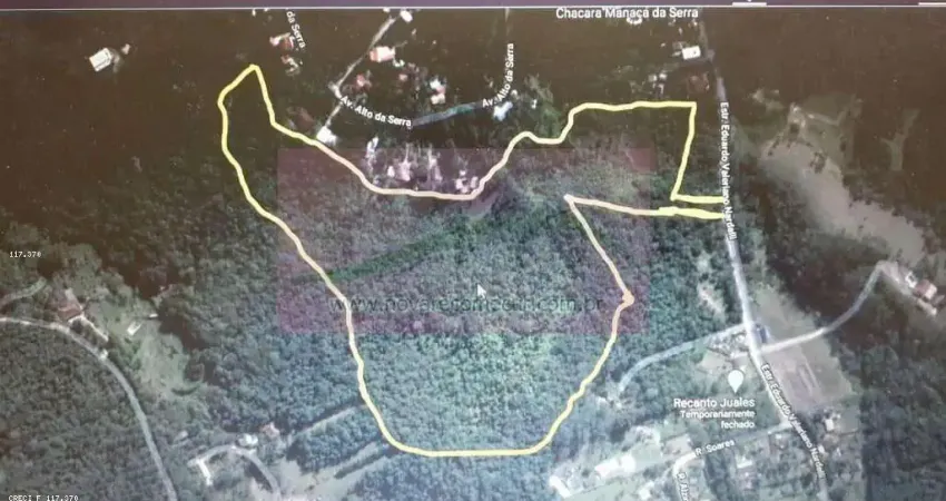 Área para Venda em Ribeirão Pires, Centro de Ouro Fino Paulista