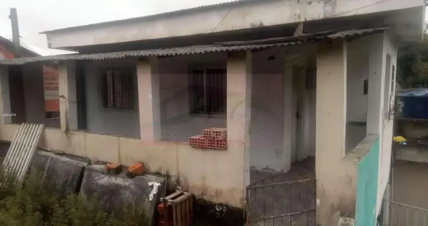 Casa para Venda em Ribeirão Pires, Pouso Alegre, 1 dormitório, 1 banheiro, 1 vaga