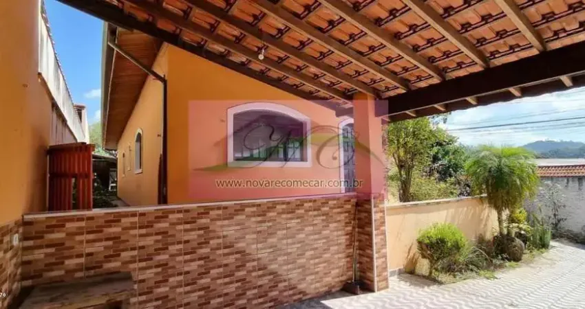 Casa para Venda em Ribeirão Pires, Centro de Ouro Fino Paulista, 2 dormitórios, 1 banheiro, 1 vaga