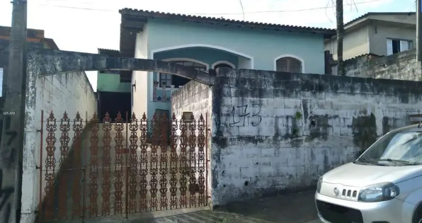 Casa para Venda em Suzano, Jardim Planalto, 3 dormitórios, 1 banheiro, 4 vagas