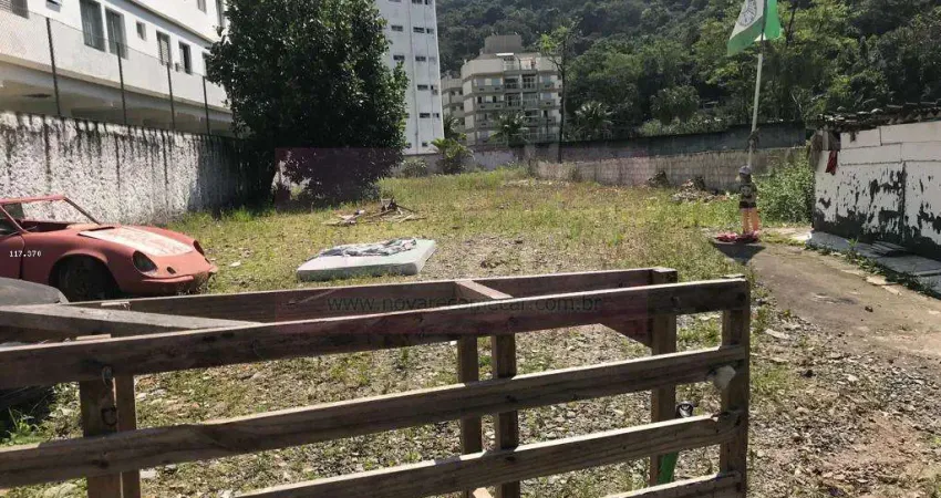 Terreno à venda na Avenida Santa Maria, Enseada, Guarujá