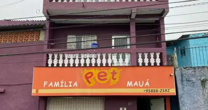 Casa para Venda em Mauá, Vila Magine, 2 dormitórios, 2 banheiros, 3 vagas