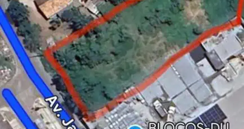 Terreno à venda na Avenida Jaguari, Jardim Alto da Boa Vista, Suzano