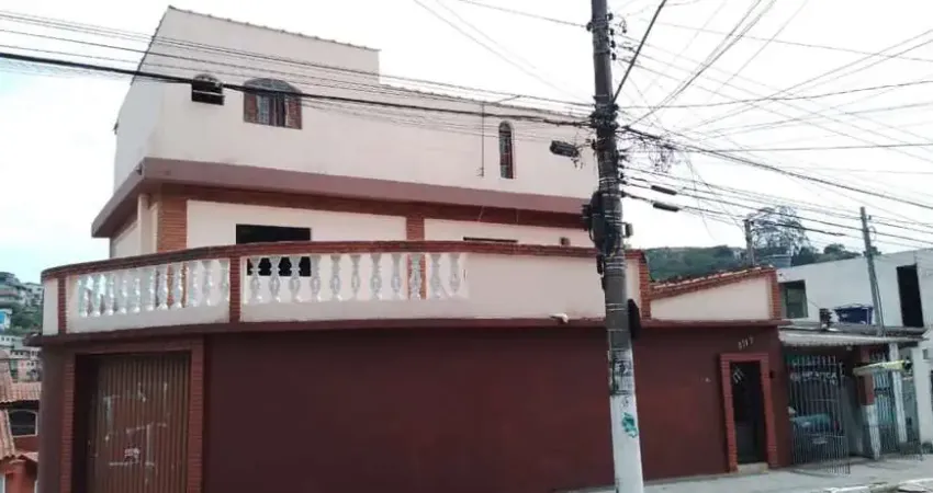 Sobrado para venda em mauá, jardim zaira, 3 dormitórios, 2 suítes, 3 banheiros, 2 vagas