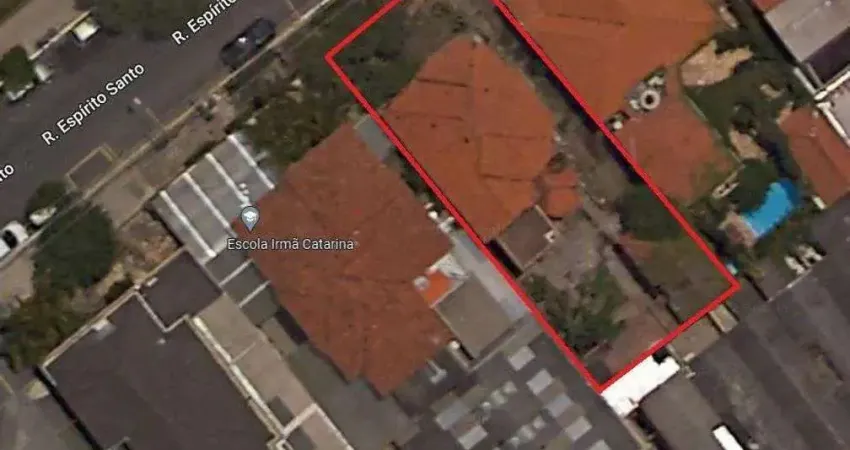 Terreno à venda na Rua Espírito Santo, Aclimação, São Paulo