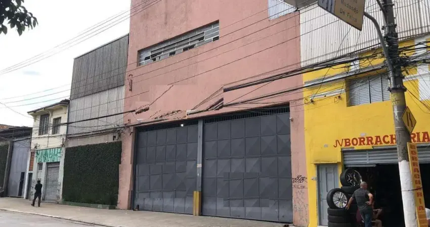 Barracão / Galpão / Depósito à venda no Cambuci, São Paulo 