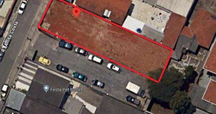 Terreno à venda na Rua Anita Costa, Jabaquara, São Paulo