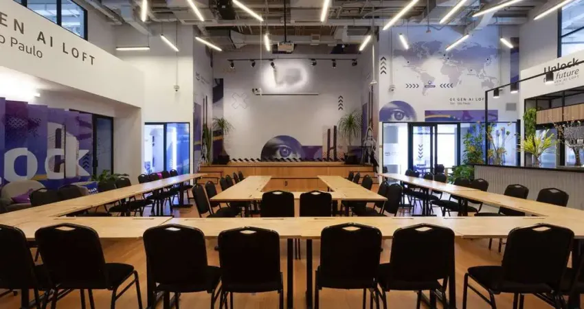 Sala Comercial para Locação em São Paulo, Pinheiros, 32 vagas