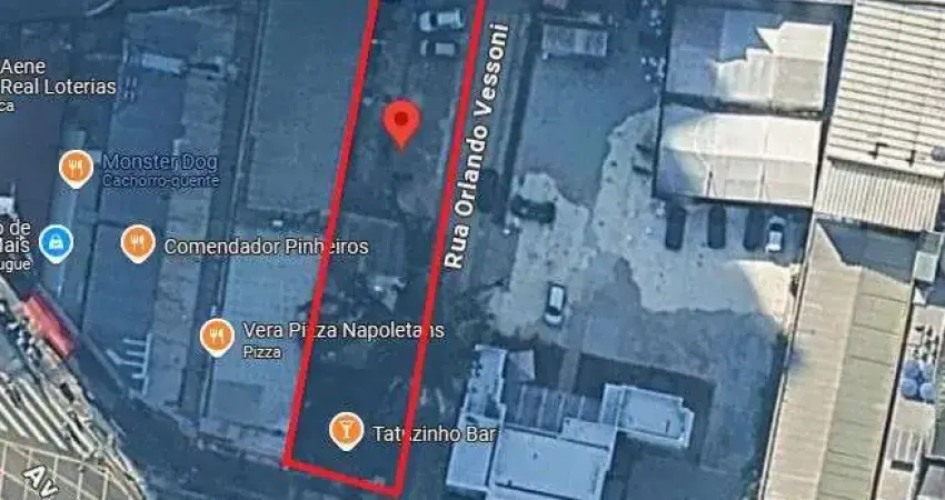 Terreno comercial para alugar na Rua dos Pinheiros, Pinheiros, São Paulo