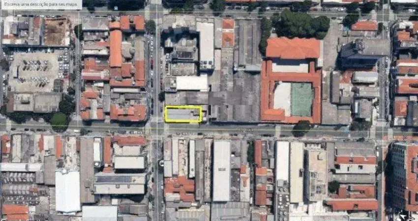 Terreno comercial para alugar na Rua Solon, Bom Retiro, São Paulo