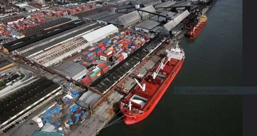 Barracão / Galpão / Depósito à venda na Rua Visconde do Rio Branco, Centro, Santos
