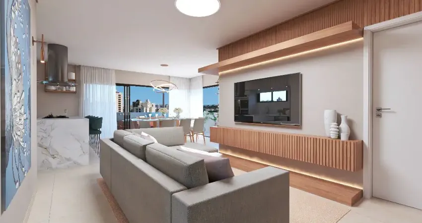 Apartamento Garden à venda com 2 Quartos no Capão Da Imbuia 91m²