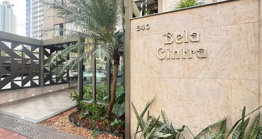 More no centro - apto a venda na r. paranaguá - condomínio edifício residencial bella cintra