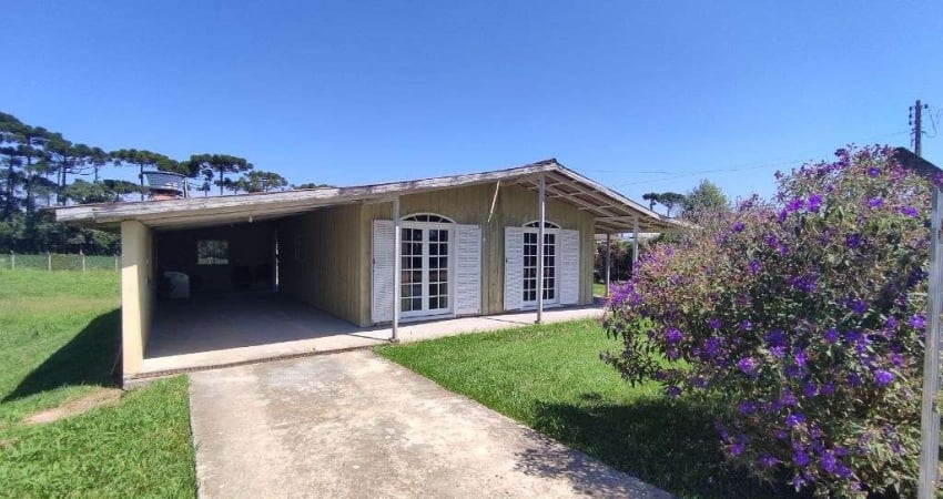 Terreno de 1000mts com casa de 3 quartos no Caminho do Vinho em Sao Jose dos Pinhais/PR