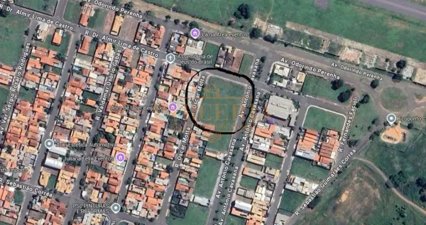 Terreno padrao a venda no bairro Concordia IV em Aracatuba!