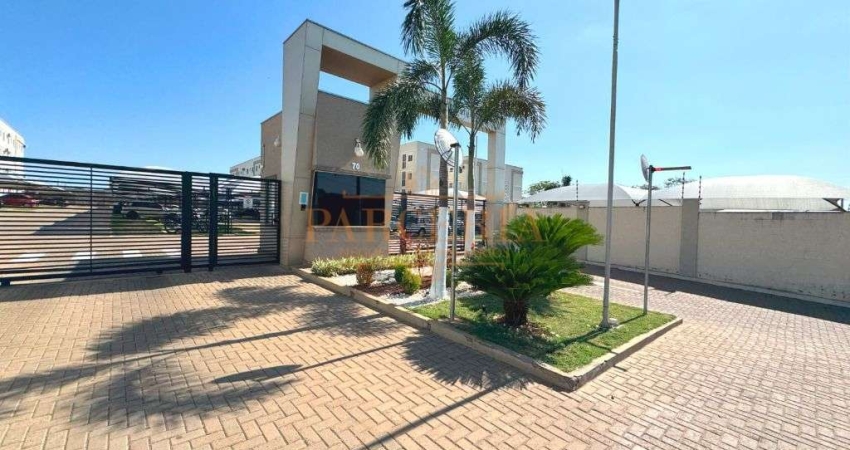 Apartamento com 2 quartos à venda no Conjunto Habitacional Claudionor Cinti, Araçatuba 