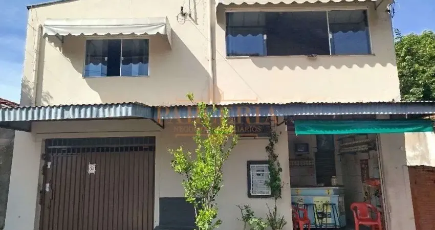 Casa a venda em Aracatuba com 2 dormitorios, churrasqueira e garagem coberta!
