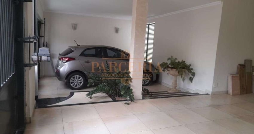Linda casa com 4 dormitorios e churrasqueira no bairro Umuarama - Aracatuba!