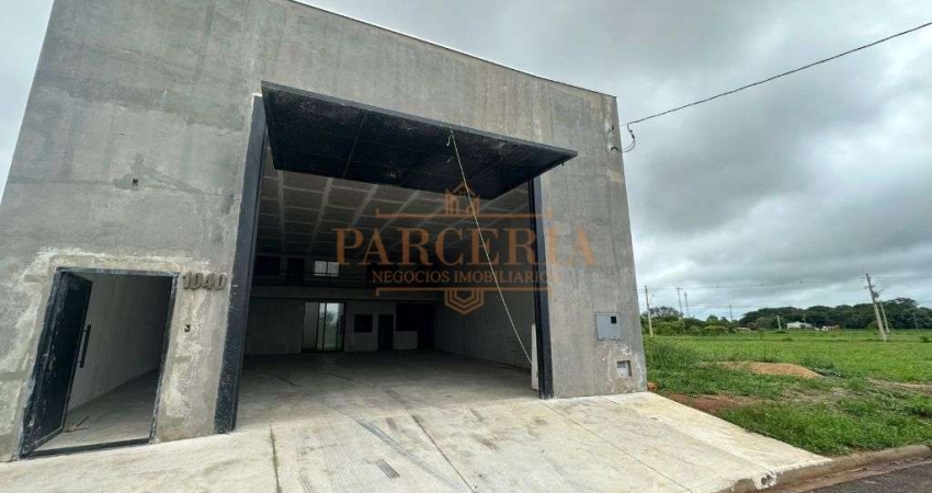 Aluguel de Barracao Comercial em Aracatuba - Excelente Localizacao. Novo!