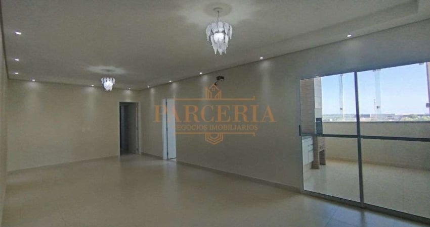 Apartamento de Alto Padrao com 3 Dormitorios e Varanda Gourmet em Concordia II, Aracatuba
