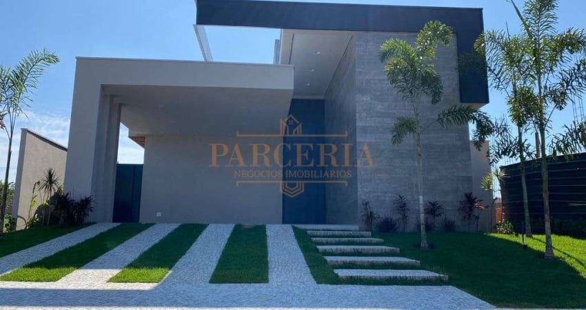 Casa em condomínio fechado com 3 quartos à venda no Alvorada, Araçatuba 