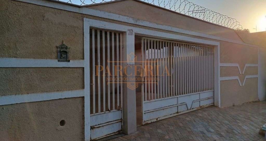Casa a venda em CONJUNTO HABITACIONAL NOSSA SENHORA APARECIDA, Aracatuba