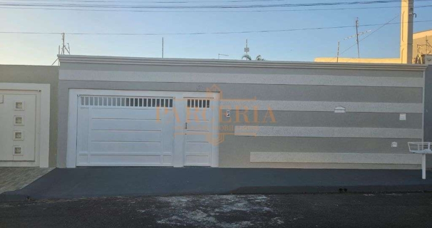 Casa a venda em IPANEMA, Aracatuba - 3 dormitorios, churrasqueira na varanda