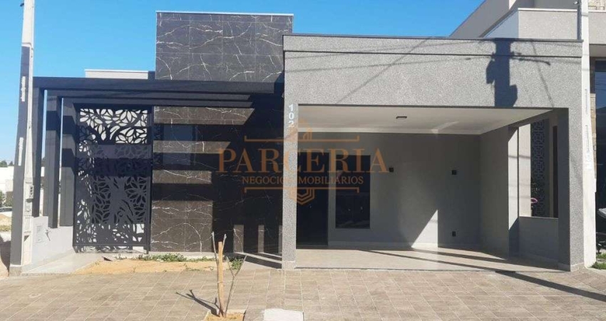 Casa em condomínio fechado com 3 quartos à venda no Aeroporto, Araçatuba 