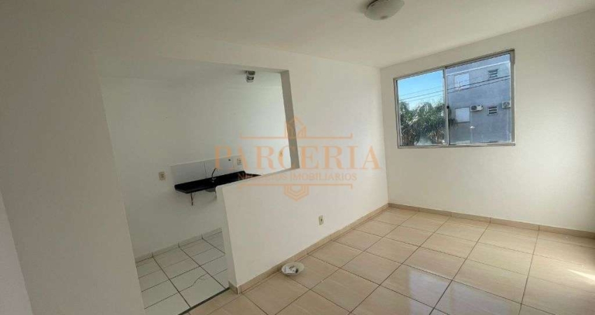 Apartamento de 2 dormitorios em UMUARAMA, Aracatuba - Oportunidade para venda ou locacao!
