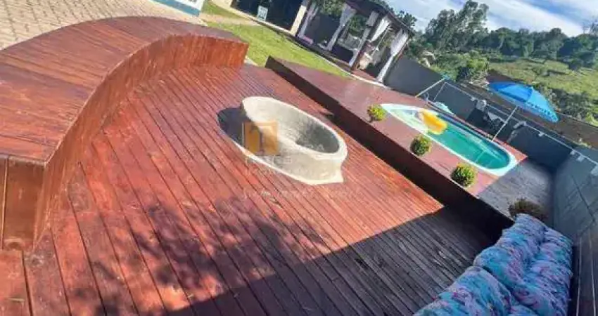 Chácara com casa e piscina, distrito de vila oliva em caxias do sul - rs